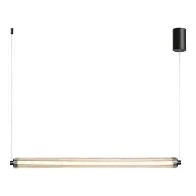 SL6224.413.01 Светильник подвесной ST-Luce Черный/Прозрачный LED 1*30W 4000K