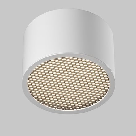 Потолочный светильник Glare GX53 x 12Вт C122CL-GX53-W. TM Maytoni