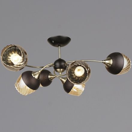 04250-0.3-06 BK+AB светильник потолочный