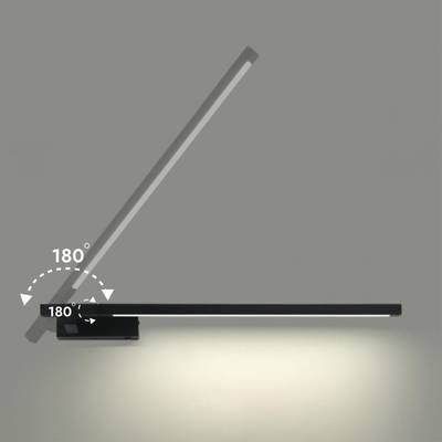 6546/14WL LEDIO LN23 352 чёрный Светильник настенный LED 14W 4000K 490Лм 220V CLARK