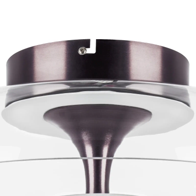 809200 Люстра CELESTA LED 24W 1200LM КОФЕЙНЫЙ/ПРОЗРАЧНЫЙ 3000K Lightstar