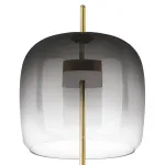 804718 Торшер CUPOLA LED 1х18W 900LM ЗОЛОТО/ДЫМЧАТЫЙ 3000K Lightstar