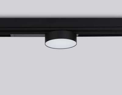 Светильник светодиодный диммируемый для шинопровода Magnetic 220V GL1381 BK черный IP20 15W 3000K-6400K 120° D115/232*115*77 (Без ПДУ)