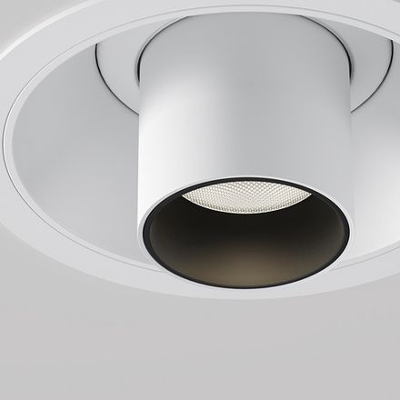Встраиваемый светильник Focus T 4000K 7Вт 36°, C140RS-L300-7W4K-W. TM Maytoni