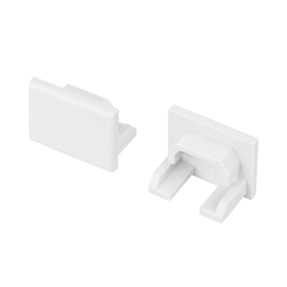 Заглушка для PDS-SM белая глухая (Arlight, Пластик)