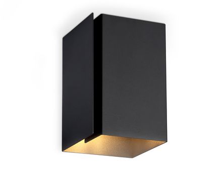 Светильник накладной TN5113 BK черный E27 max 40W 120*80*80