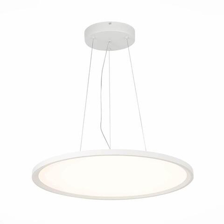 ST602.543.56 Светильник подвесной Белый LED 1*56W 4000K 5 040Lm Ra>80 120 IP20 D600xH35 90-265V