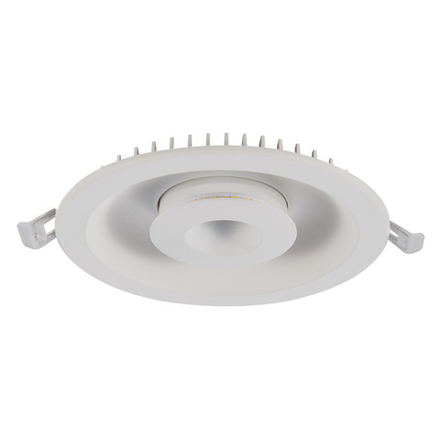 Точечный встраиваемый светильник Arte Lamp SIRIO A7207PL-2WH, LED