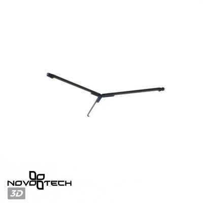 359380 KONST NT24 000 черный Соединитель гибкий "T" IP20 48V GLAT