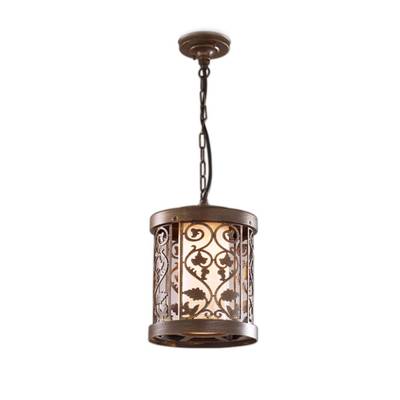 2286/1 NATURE ODL12 659 патина коричневый Уличный светильник-подвес IP44 E27 100W 220V LAGRA