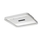 7664/110LS MITRA LED SN Светильник пластик/белый LED 110Вт 3000-4000-6000K 480х480 IP20 пульт ДУ SOLAR