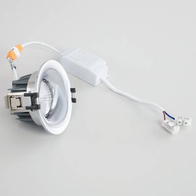 Citilux Гамма CLD004NW1 LED Встраиваемый светильник с диммером