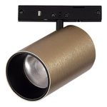 ST671.336.05 Магнитный трековый светильник Латунь LED 1*5W 3000K 340Lm Ra&gt;90 36° IP20 D35xH58 24V