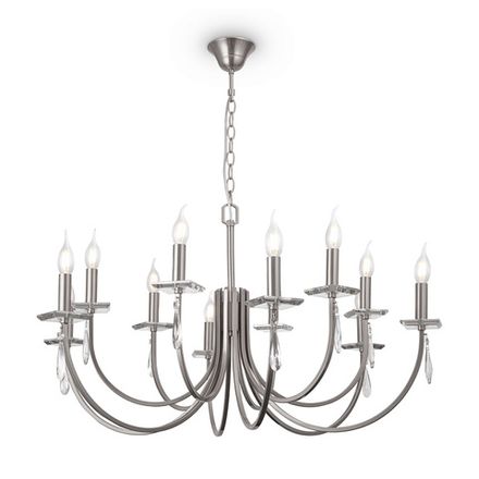 Люстра Forte FR1006PL-12N, E14х12. TM Maytoni