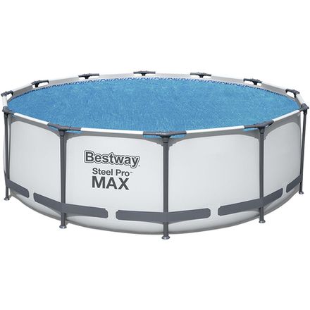 Тент для бассейнов солнценагревательный d366 см 58242 Bestway