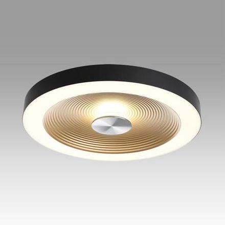 7753/25L MITRA LED SN Светильник пластик/белый/черный/золотой LED 25Вт 4000K D400 IP54 QUANTUM