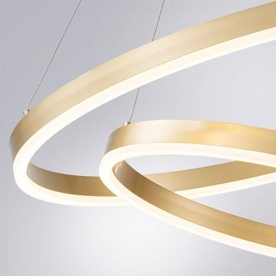 Подвесная люстра Arte Lamp SIREN A2548SP-75GO, 1хLED