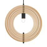 Подвесной светильник Roots E27х1, MOD197PL-01W. TM Maytoni