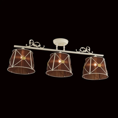 Citilux Дрезден CL409235 Светильник с кофейными абажурами