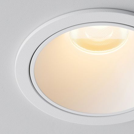 Встраиваемый светильник Alfa LED 2700K 10Вт 50°, DL043-01-10W2.7K-RD-W. TM Maytoni