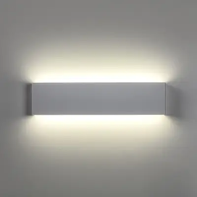 810616 Бра FIUME LED 10W 950LM Matt white 4000K Lightstar