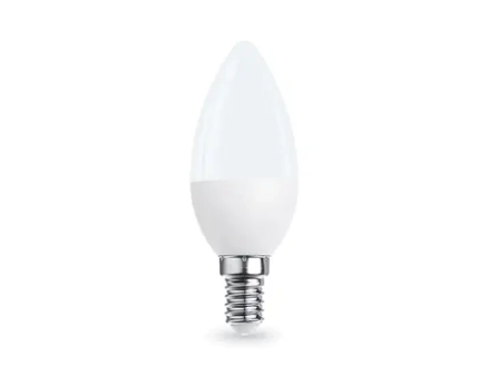 Лампа светодиодная 371116 LED C37 11W IC E14 6400K 175-265V