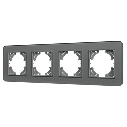 Рамка стеклянная FRM-OMALI-SFGS-4-GR (Arlight, -)