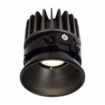 ST850.408.07 Светодиодный модуль SMART Черный LED 1*7W 2700K-6500K 560Lm Ra90 36° IP20 D69xH75 220-240V