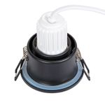 Точечный встраиваемый светильник Arte Lamp HELM MINI A2859PL-1BK, 1хG5.3