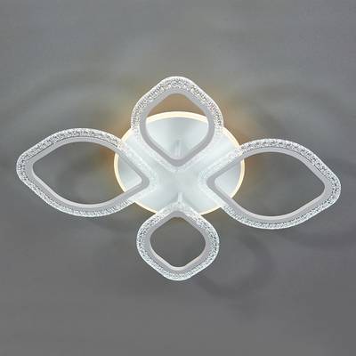 Потолочный светильник Escada 10251/4 LED*70+5W White