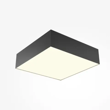 Потолочный светильник Зон / Zon 24 Вт 3000 К 120°, C032CL-24W3K-SQ-B. TM Maytoni