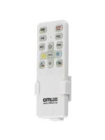 Citilux ENZO CL753450G LED RGB Светильник с пультом Белый + Золото