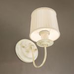 Citilux Дижон CL429311 Бра с абажуром Белое с патиной