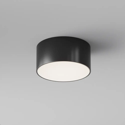 Уличный потолочный светильник Зон / Zon IP 4000 15Вт IP65, O430CL-L15B4K. TM Maytoni