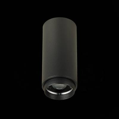ST600.432.10 Светильник потолочный Zoom Черный LED 1*10W 3000K 1 000Lm Ra&gt;80 15-60° IP20 D59xH130 170-240VV