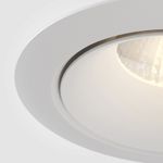 Встраиваемый светильник Yin 3000K 1x12Вт 60° Dim Triac, DL031-L12W3K-D-W. TM Maytoni