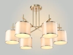Люстра Crystal Lux SERGIO PL6 GOLD 2901/306