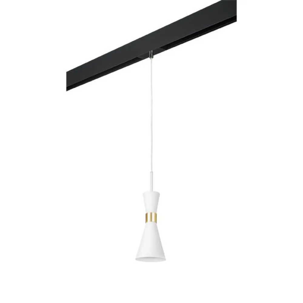 PRO816016 Светильник д/1-фазн трека DUMO 1х40W E14 МАТОВЫЙ/ЗОЛОТО/ЧЕРНЫЙ (816016+595007) Lightstar