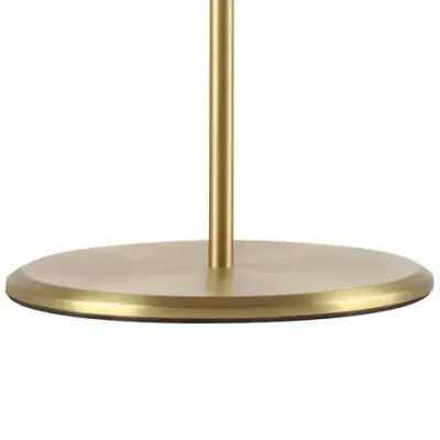 804918 Настольная лампа CUPOLA LED 9W 450LM ЗОЛОТО/ДЫМЧАТЫЙ 3000K Lightstar