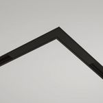 Коннектор угловой встраиваемый под ГКЛ 12,5 мм Basity, черный, TRA172CL-12B. TM Maytoni