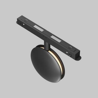 Трековый светильник Outline Exility 2700-6000K 6Вт 180°, TR090-4-6W-DS-B. TM Maytoni