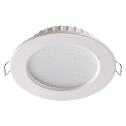 358029 SPOT NT19 302 белый Встраиваемый светильник IP20 LED 4100К 10W 220V LUNA