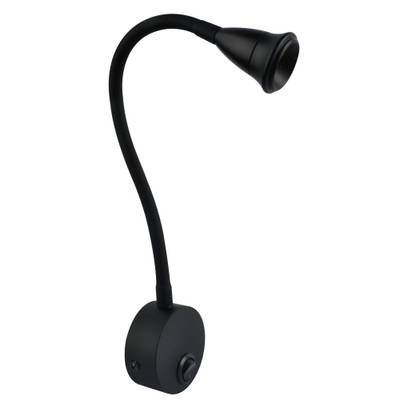 Бра Arte Lamp TWIST A7603AP-1BK, LED