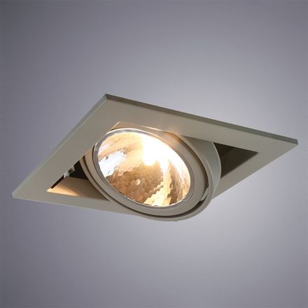Карданный светильник Arte Lamp CARDANI SEMPLICE A5949PL-1GY, 1хG9