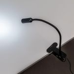 Citilux Ньютон CL803061N LED Лампа на прищепке с диммером Чёрная