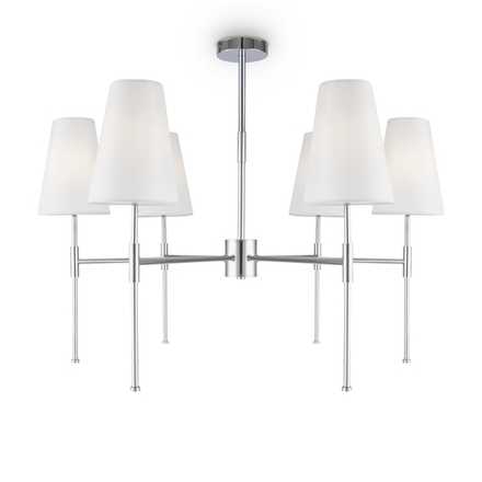 Люстра Tida FR5196PL-06CH. ТМ Maytoni