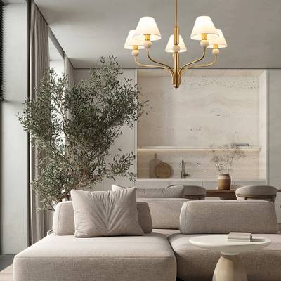 Подвесной светильник Aurelia FR2058PL-05BS, E14х5. TM Maytoni