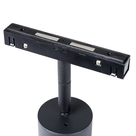 Магнитный трековый светильник Arte Lamp LINEA A4671PL-1BK, 1хLED