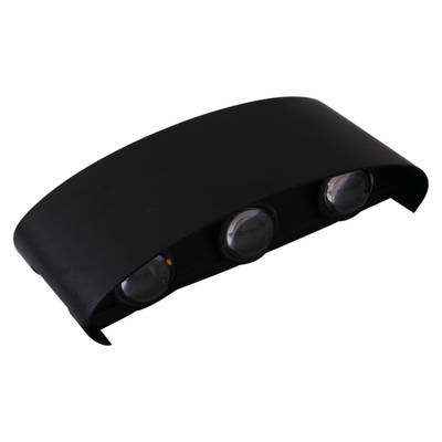 86833-9.2-006KT LED6*1W BK светильник настенный