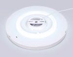 Потолочный светодиодный светильник FZ3001 WH белый IP44 24W+10W 6400+6400К D290*40 (Без ПДУ)